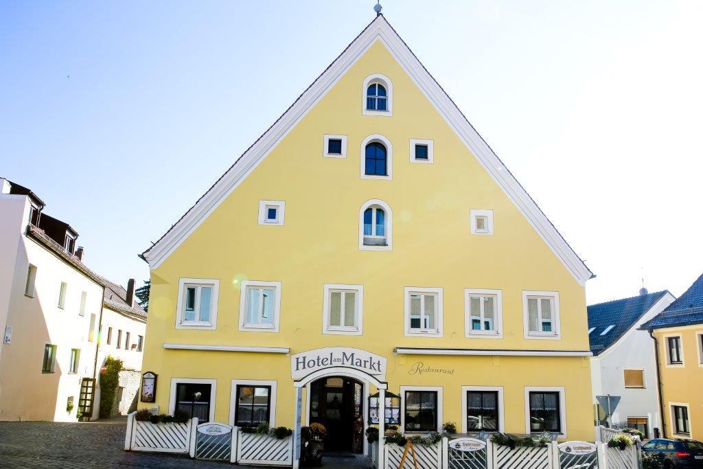Hotel Am Markt Greding Zewnętrze zdjęcie