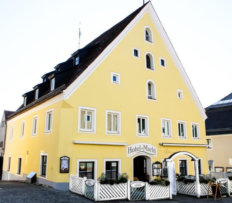 Hotel Am Markt Greding Zewnętrze zdjęcie